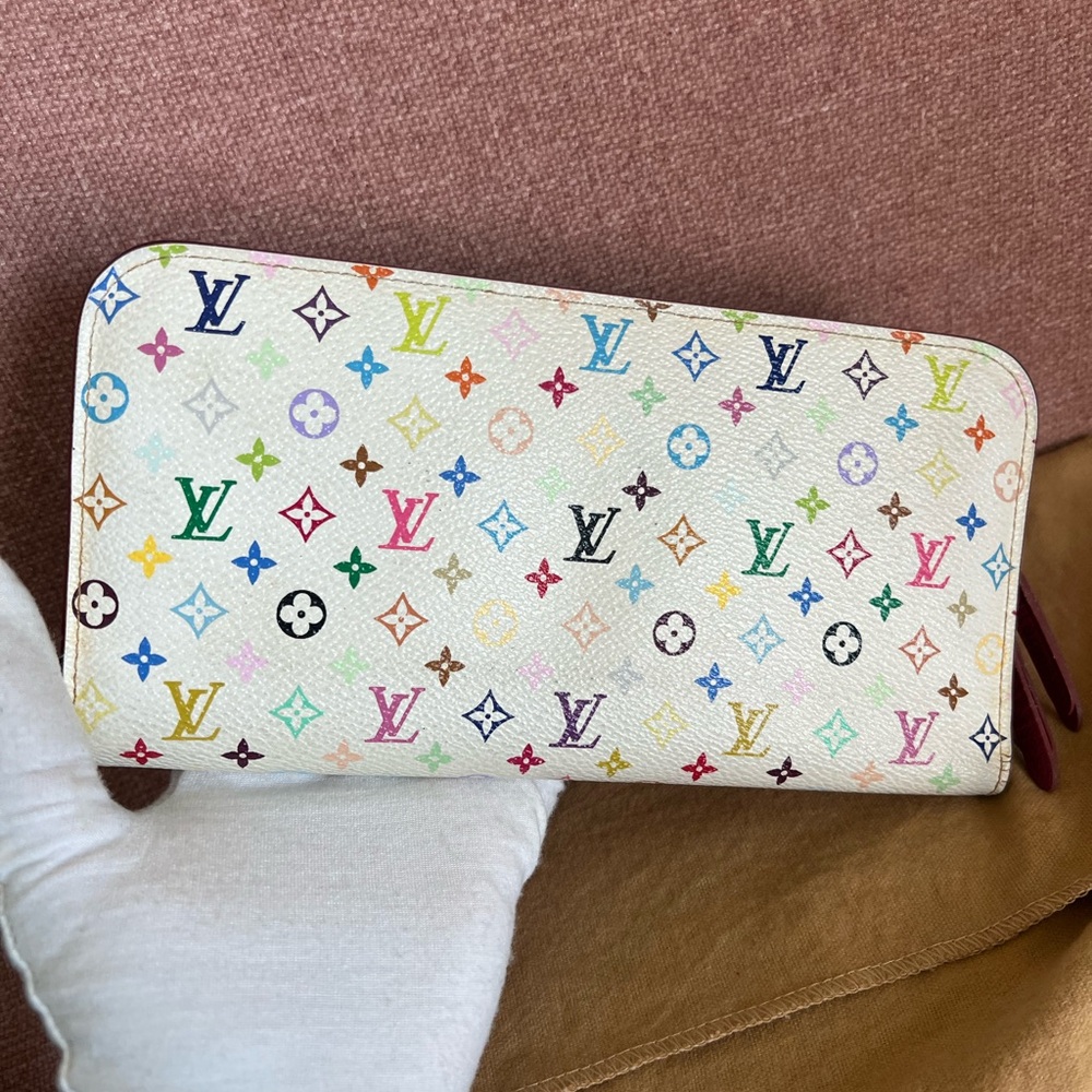Louis Vuitton Multicolor Murakami Monogram Wallet - Picture 14 of 16